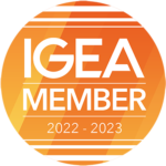 IGEA Membership Badge 2022 360px